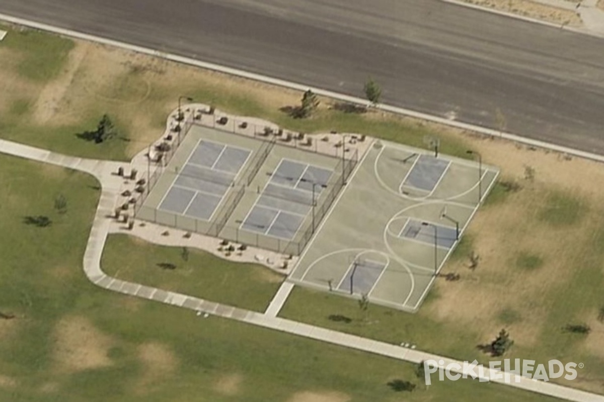 Photo of Pickleball at Blacksmith Fork Park